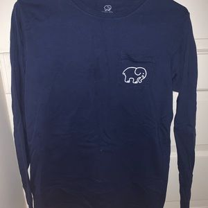 ivory ella long sleeve shirt